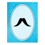 Texan Mustache postcards