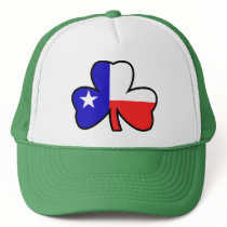 Texan Shamrock Hat