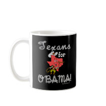 Texans for Obama Mug by obama_2008 Texans for Obama Mug