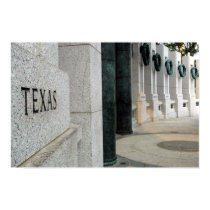 Texans In WWII posters