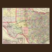 Texas 7 postcards