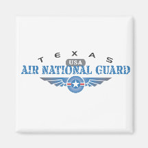 Texas Air National Guard Magnets