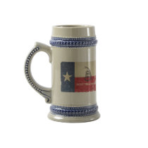 Texas and Gadsden Flag Coffee Mugs