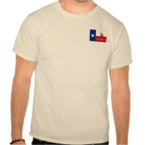 Texas and Gadsden Flag t-shirts
