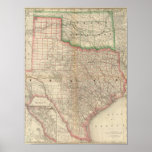 Texas and Indian Territory Posters
