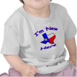 Texas Baby "I'm New Here" Tees