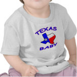 Texas Baby Tshirts