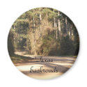 Texas Backroads magnet