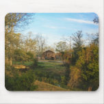 Texas barn Orange County mousepad mousepads