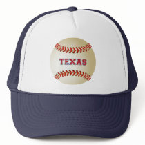 TEXAS BASEBALL hats by dgpaulart TEXAS BASEBALL hats
