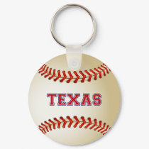 TEXAS BASEBALL keychains