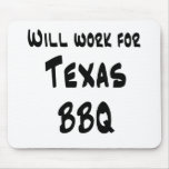 Texas BBQ Mouse Pads
