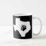 Texas Bear Paw Mugs