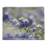 Texas Beauties: Create Your Own Bluebonnet Wall Calendar