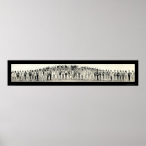 Texas Beauty Pageant Photo 1928 Poster