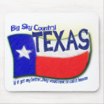 Texas Big Sky Mouse Pads