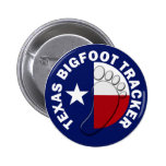 Texas Bigfoot Tracker Pins