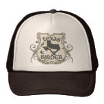 Texas Birder Shield Trucker Hat