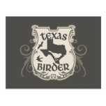 Texas Birder Shield Postcard