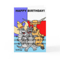 TEXAS BIRTHDAY CARD