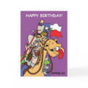 TEXAS BIRTHDAY CARD by CADDYLAK TEXAS BIRTHDAY CARD