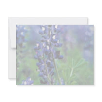 Texas Bluebonnet Custom Invitation