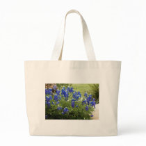 Texas Bluebonnets bags