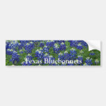 Texas Bluebonnets Field Photo Bumper Stickers