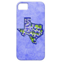 TEXAS BLUEBONNETS iPhone 5 CASES