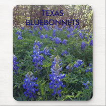 TEXAS BLUEBONNETS mousepads