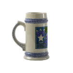 Texas bluebonnets stein mugs