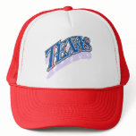 Texas bluecaps cap