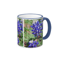 "Texas Blues" mug