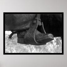 Texas Boot Print