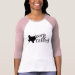Ladies 3/4 Sleeve Raglan (Fitted)