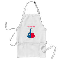 Texas Bride Apron