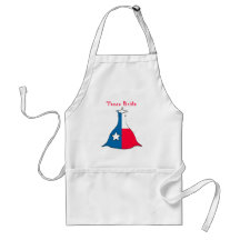Texas Bride Apron