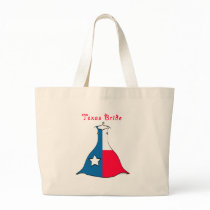 Texas Bride Tote Bag