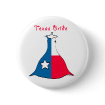 Texas Bride Pin