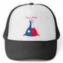 Texas Bride hat