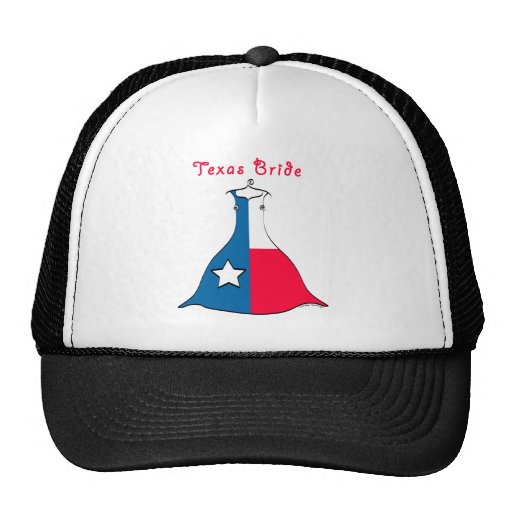 Texas Bride Trucker Hats