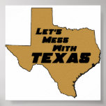 Texas Brown Poster posters