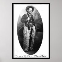 Texas Bud Posters