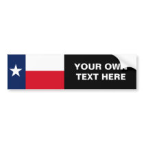 TEXAS bumper stickers