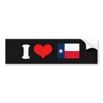 TEXAS bumper stickers