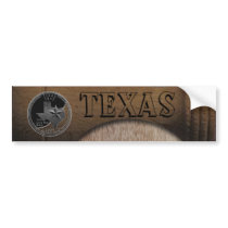 Texas Bumper Sticker