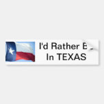 Texas Bumper Stickers
