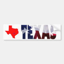 Texas Bumper Stickers