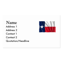TEXAS BUSINESS CARDS
