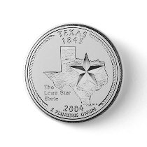 Texas buttons by StateQuarters Texas buttons